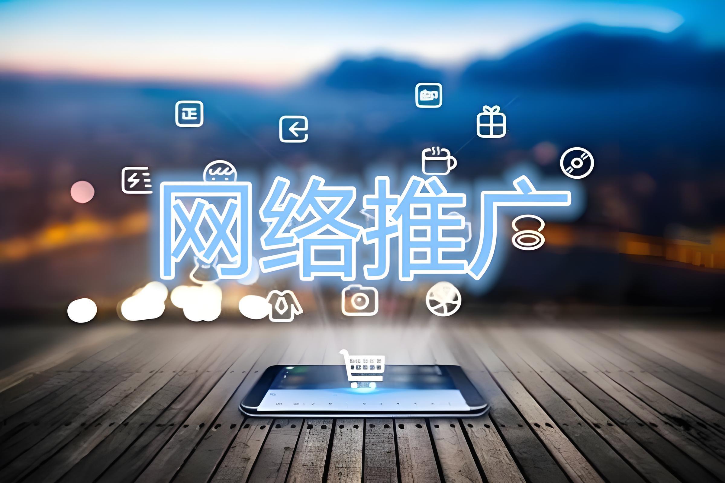 网络推广的平台及特点